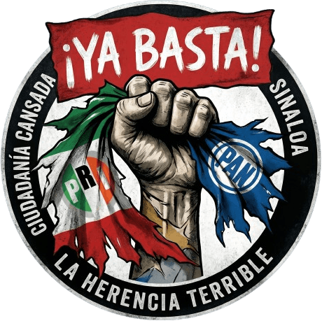 Sinaloa No Olvida logotipo